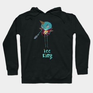 Ice King Mint dark Hoodie